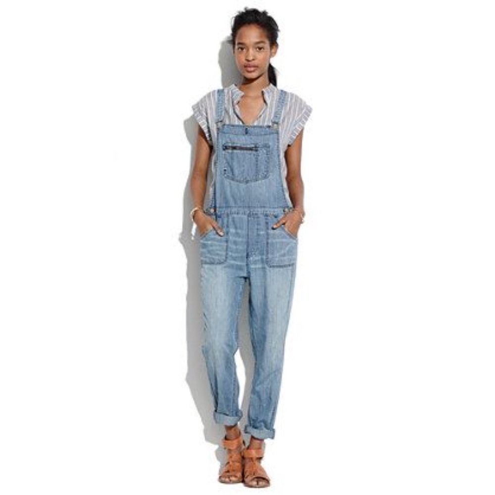 Park Overalls in Skyview - Madewell